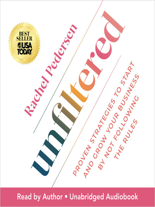 Title details for Unfiltered by Rachel Pedersen - Wait list